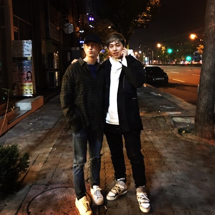 theDMTN's tweet photo. [171025] seolcs IG w/ Donglim: #dalmatian #달마시안 #DMTN #동림 #SeolCS #RwDer #리와인더 #분당 #늦은시간 #티타임 @.leedonglim https://t.co/DkXIEKaAoD