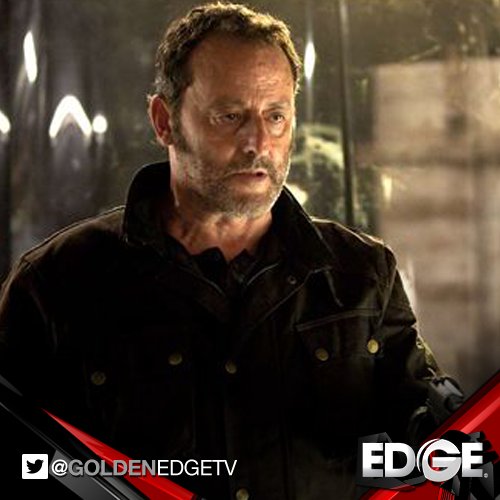 GoldenEDGEtv's tweet photo. Si tu día anda mal, cámbiale a #GoldenEdge justo a las 8 pm y 1:50 am, #JeanReno tiene #22Balas que mostrarte. Al filo de tus emociones. https://t.co/6saylytOAF