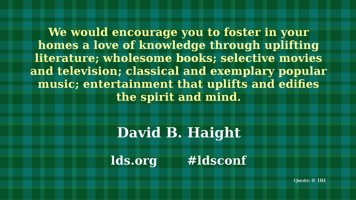 Mackerelcat's tweet photo. @BYUBroadcasting @kbyufm was alluded to by Elder Haight in this conference talk excerpt #saveClassical89 @BYU https://t.co/D6ZE3aAXKC