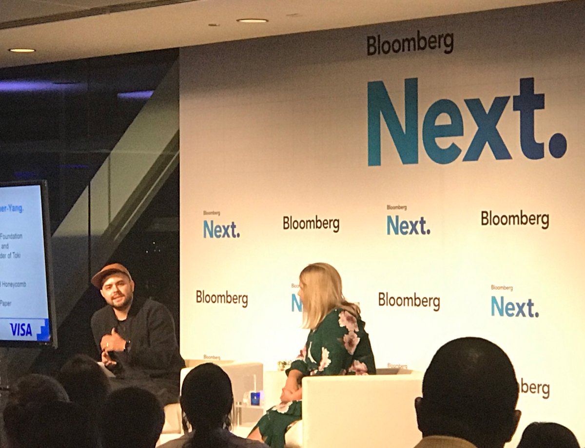 ChetinDurak's tweet photo. @erikbruneryang speaking on combatting world hunger @BGOV #BloombergNext https://t.co/fKxTAKPoI1