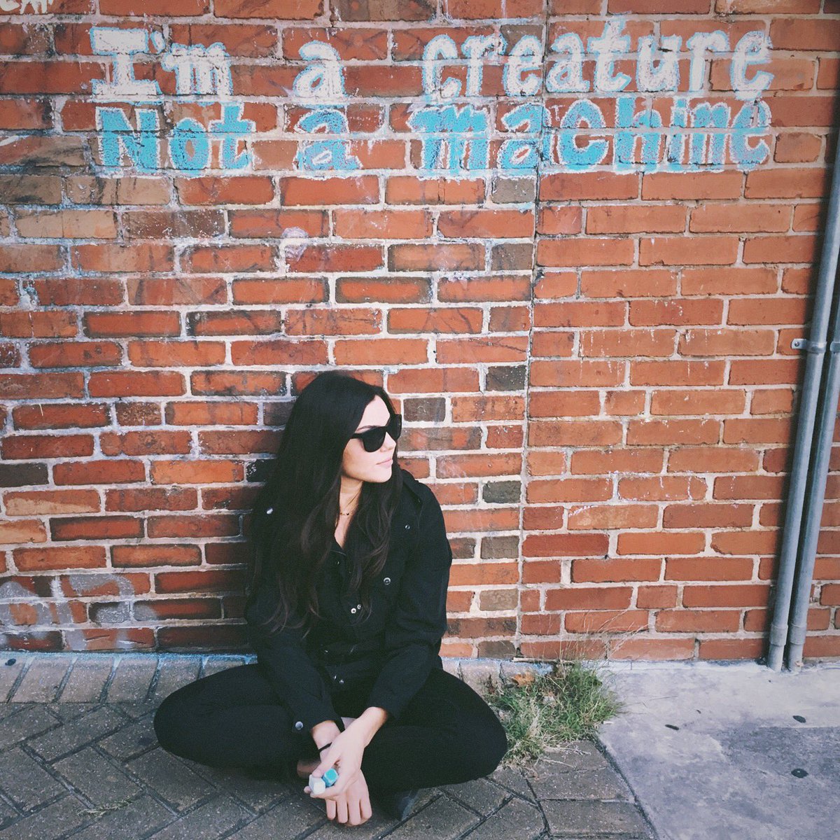 holamoriah's tweet photo. Good news: You’re a living, breathing creature, created by love & for love. Aren’t we quick to forget that? Let’s take a moment to stop and remember the gift it is to be a human being. RT if you agree & listen to #CreatureMachine here: https://t.co/lWuofuXw9x https://t.co/7cYLQA8b1g