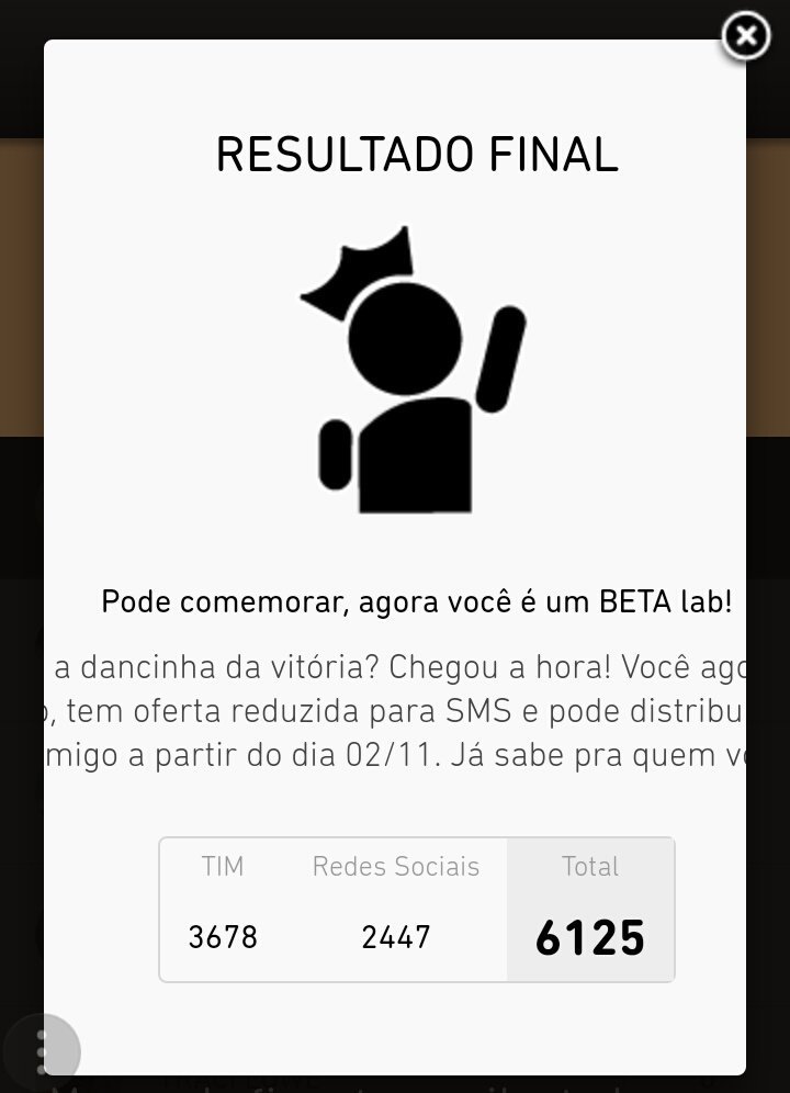 Gratidão é o sentimento que tenho pela parceria e dedicação de tds da <a href="/BetaQuerLab/">#BetaQuerLab</a> não teria dado certo sem vcs #BetaQuerLab 👸👑❤🙏
