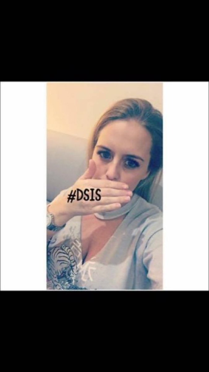 we are starting our Don't Suffer In Silence selfie campaign to show people to not suffer in silence please DM your selfies