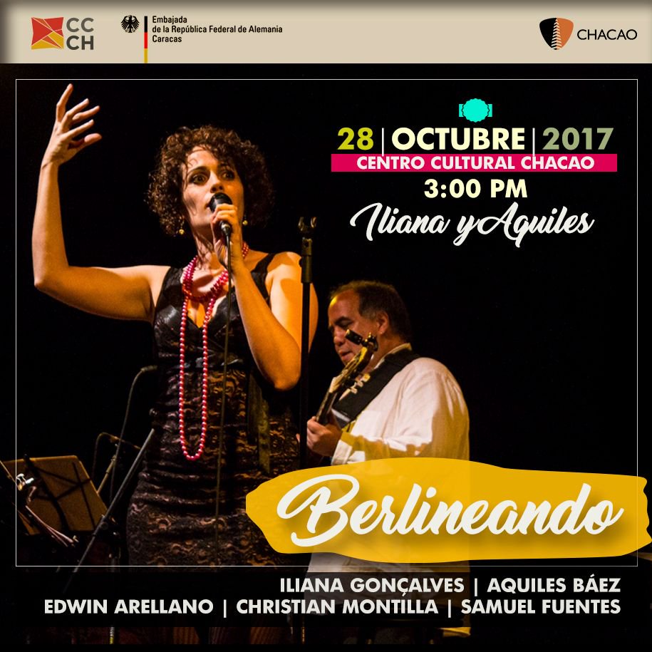 GuatacaOficial's tweet photo. #Noticia - @Aquiles_baez e @IlianaTCanta estarán #Berlineando este fin de semana https://t.co/oWJtQEthzp #24oct https://t.co/FO4M38ymBW