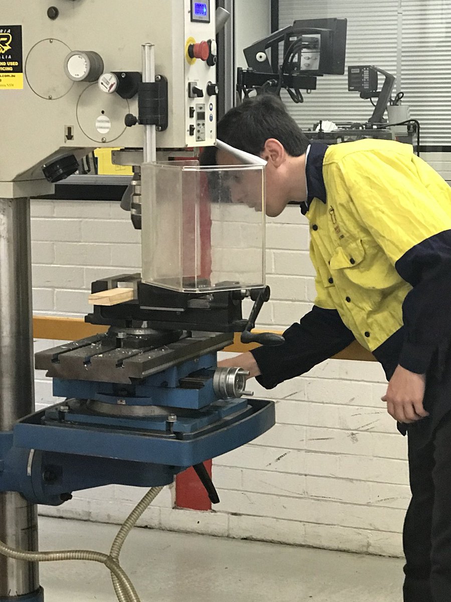 ChristinaFrase2's tweet photo. VETiS WorldSkills Metals competition at Edmund Rice College https://t.co/yELyyQQVc8