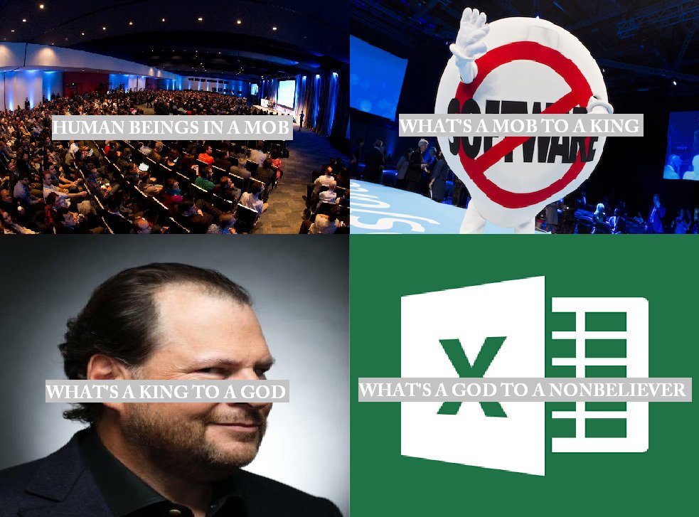 Salesforce Memes 🚫 tweet media