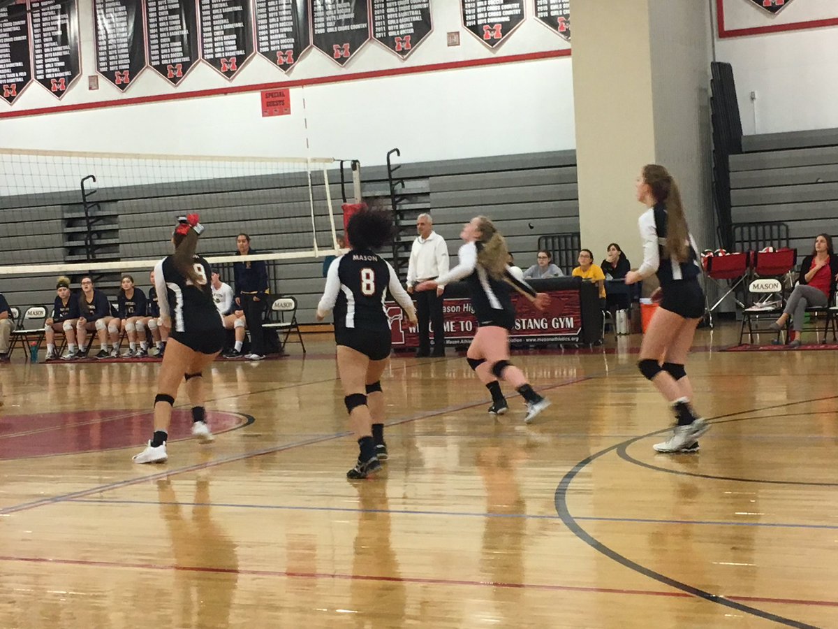 Rockin' Senior Night! Go 'Stangs! @gmhssports