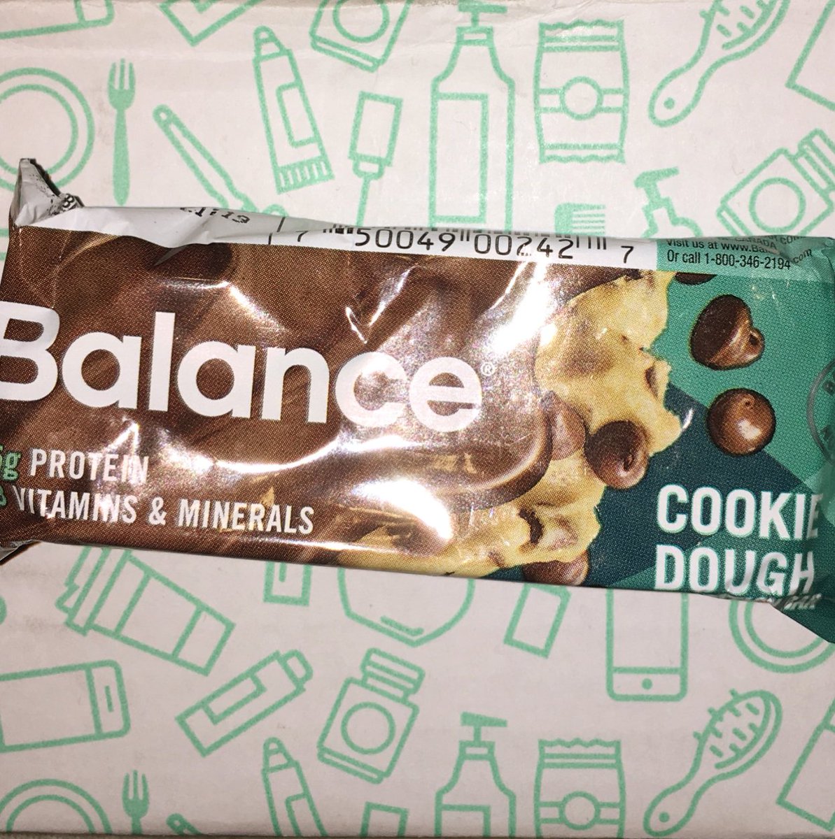 gorgeous_jes's tweet photo. Thanks for the complimentary and delicious Balance bar! #SmartSnack #Complimentary @Influenster @BalanceBar https://t.co/Dl06rO9ZQn