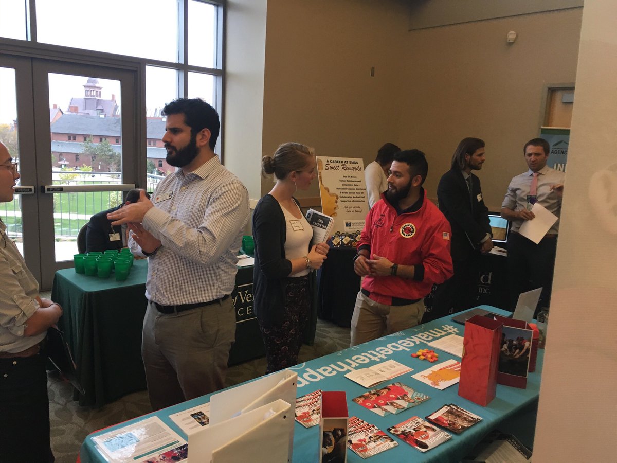 CYMikeC's tweet photo. Great time @uvmvermont career fair w/ @Jbonilla0720 (photo cred @harvthekid) https://t.co/AQ5rylYt7Y