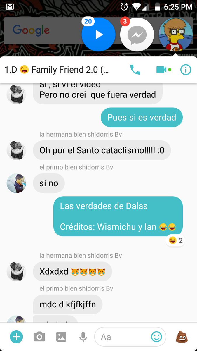 IanHappy_21's tweet photo. @Wismichu Mira y recuerda que es broma y no te enojes 😂😃😄 https://t.co/CsnHKjcaFH