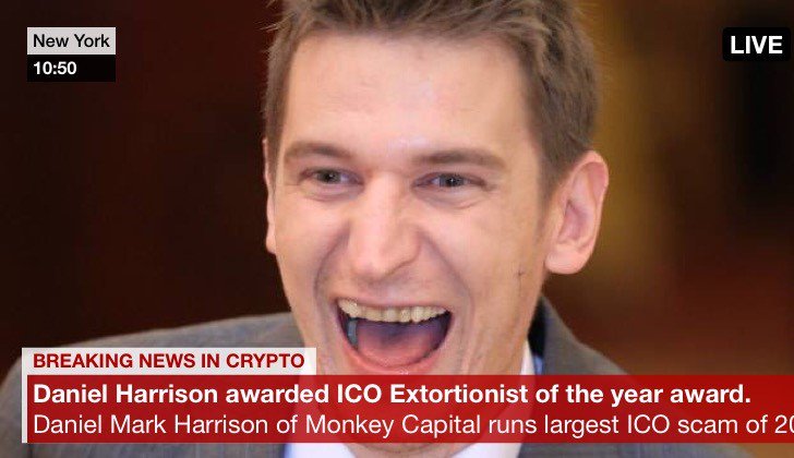 TheAgSuperCycle's tweet photo. #danielHarrison #scam #fraud #extortion #monkeyCapital #mny #coeval #premine #pumpanddump #SEC https://t.co/9GIF8IN1OX