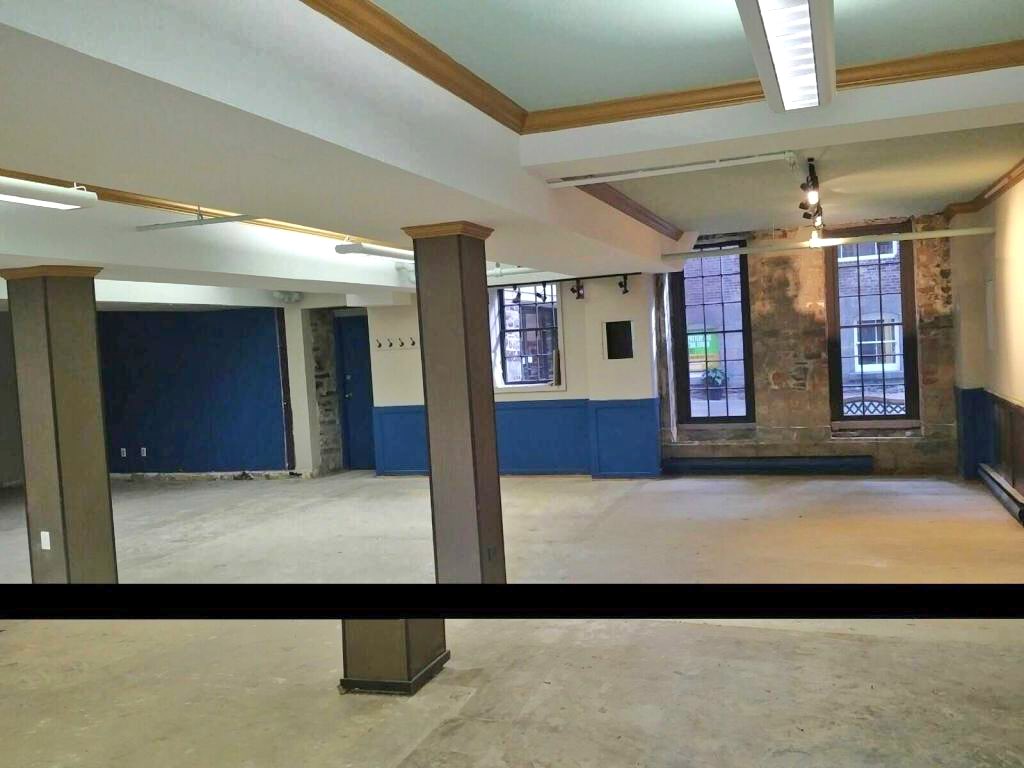 CoffeeMattersNS's tweet photo. Work has begun on our 10th location in the historic Keith’s Brewery Market in downtown Halifax. Can’t wait to kick off in early 2018! https://t.co/iNVyQa6oDm
