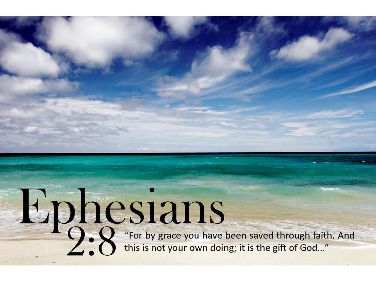 CEFSLOCounty's tweet photo. Our #GNC #weeklyverse this week is: Ephesians 2:8. Join us in memorizing this piece of #scripture!
.
#CEF #CEFSLO #GNCCC #Bible #VOTW https://t.co/w1xg3QPeqt
