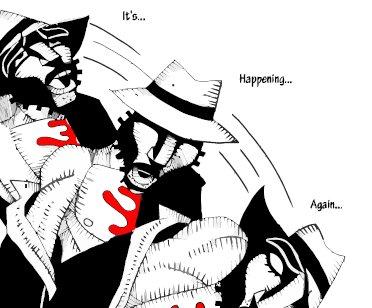 When #politicians keep acting a fool... Come read #DayBlack #Issue5! Available at amazon.com/Keef-Cross/e/B… … <a href="/pgcomix/">Peep Game Comix</a> &amp; <a href="/comiXology/">Comixology</a> #Vampiro