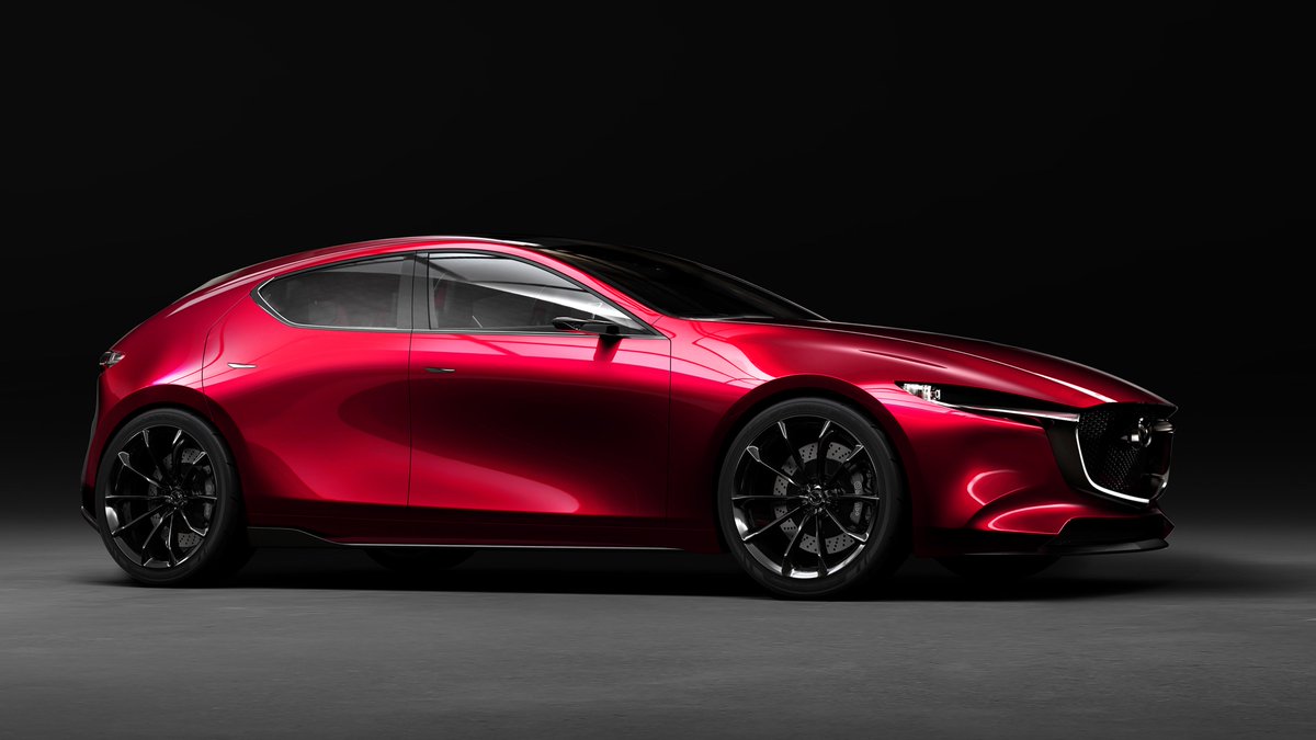MazdaUSA's tweet photo. Meet the next-generation Mazda concept cars. Watch our press conference live from #TokyoMotorShow at 9:40 p.m. PT. https://t.co/0FLBRcKHEq https://t.co/z4FFQMYDWN