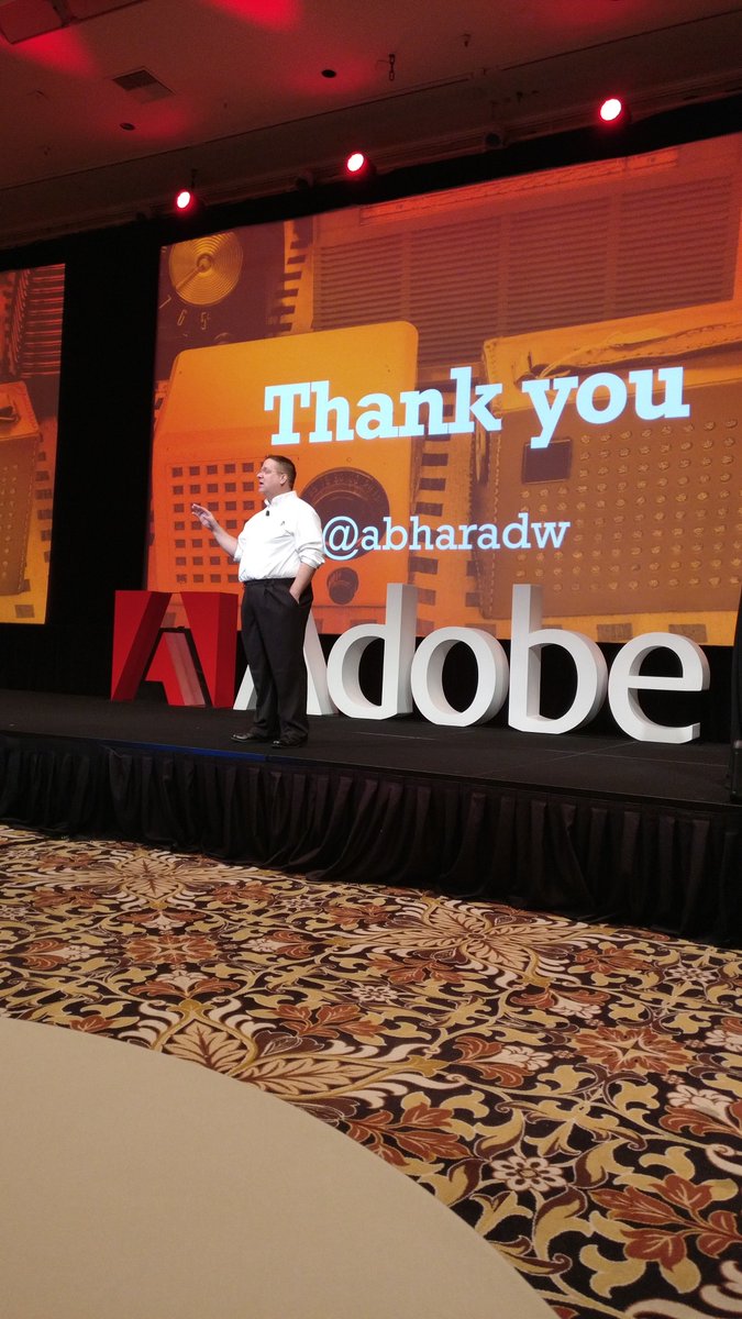 shambunashi's tweet photo. Allen "the superstar" on closing talk ALS2017 #adobels17 https://t.co/WYUrbN1b3i