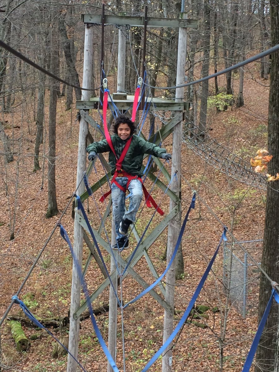 High ropes course! #eaglebluff
