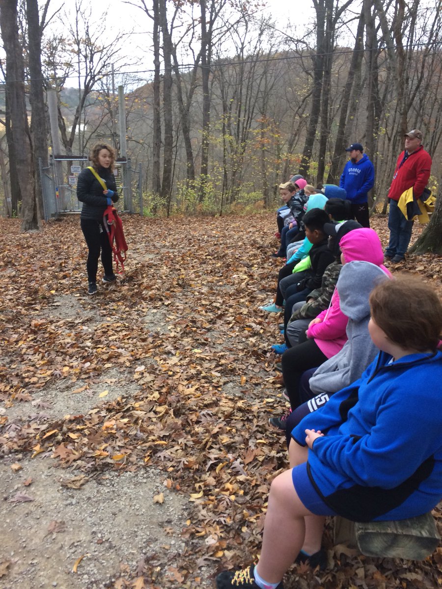 elmarkert's tweet photo. High ropes course! #eaglebluff https://t.co/3YFUkdV0vt
