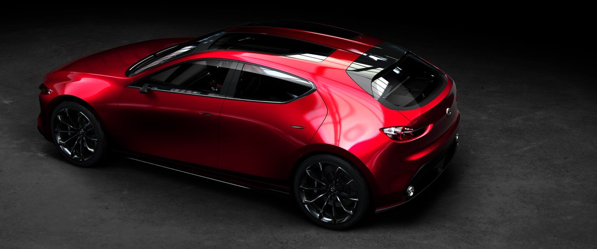 MazdaUSA's tweet photo. Meet the next-generation Mazda concept cars. Watch our press conference live from #TokyoMotorShow at 9:40 p.m. PT. https://t.co/0FLBRcKHEq https://t.co/z4FFQMYDWN