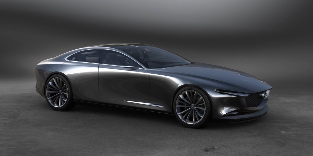 MazdaUSA's tweet photo. Meet the next-generation Mazda concept cars. Watch our press conference live from #TokyoMotorShow at 9:40 p.m. PT. https://t.co/0FLBRcKHEq https://t.co/z4FFQMYDWN