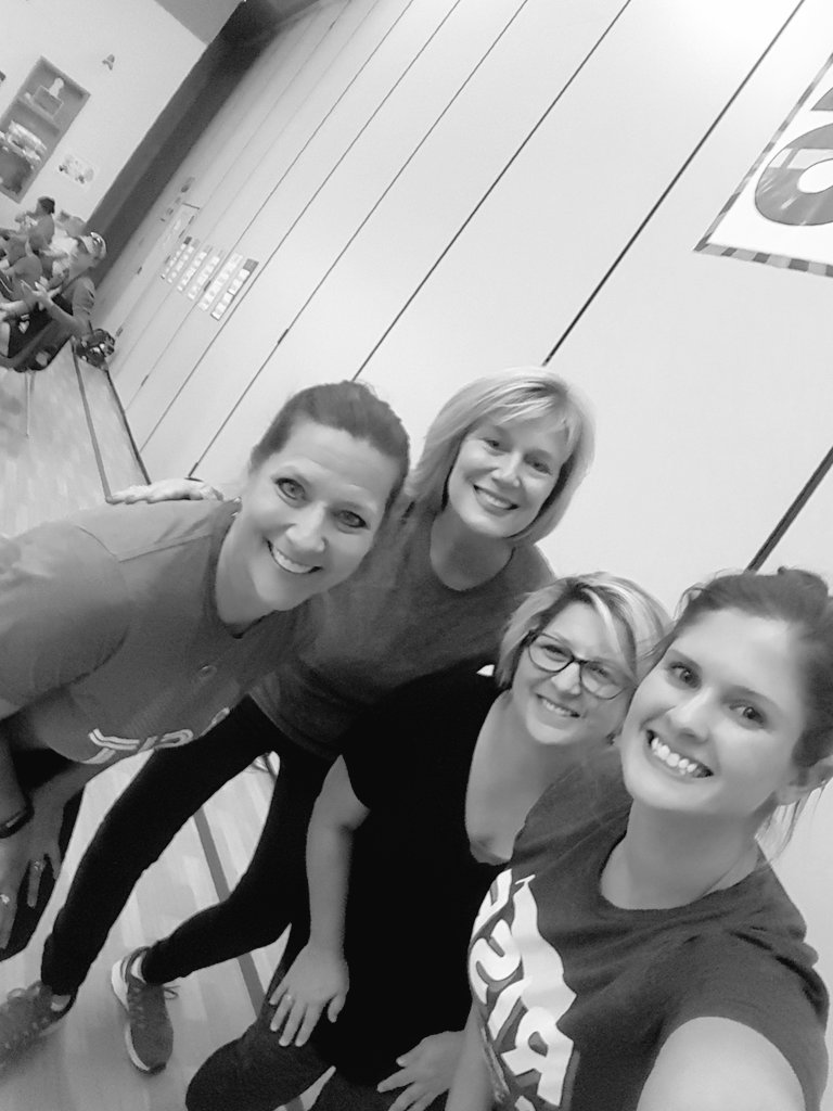 Yoga night at Rylander! #rrepride #redribbonweek