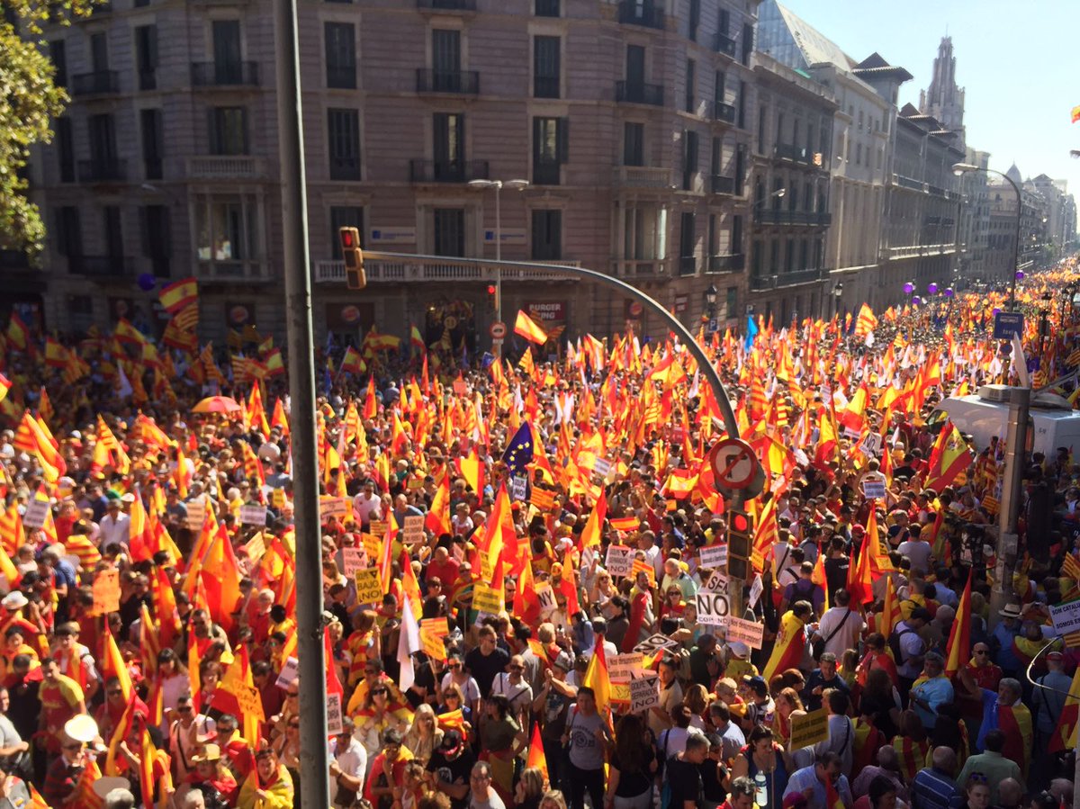 Espanya i Catalans tweet media