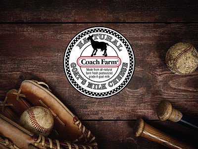 CoachFarm's tweet image. We’re celebrating the first game of the World Series with fresh and creamy Coach Farm goat cheese – you should do the same!😍⚾️