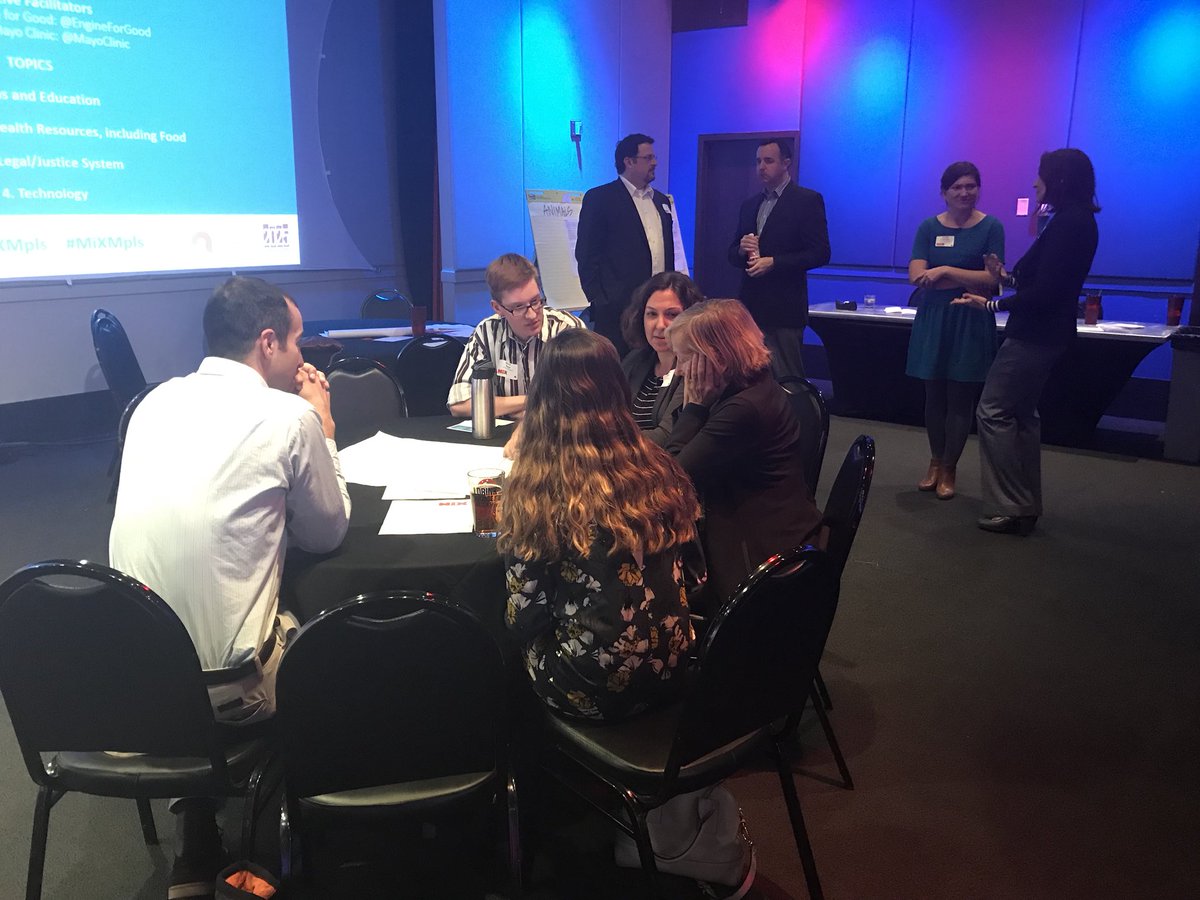 MiXMpls's tweet photo. Everyone’s getting involved with our interactive activity! #MiXMpls https://t.co/PqfZPQ9wQN