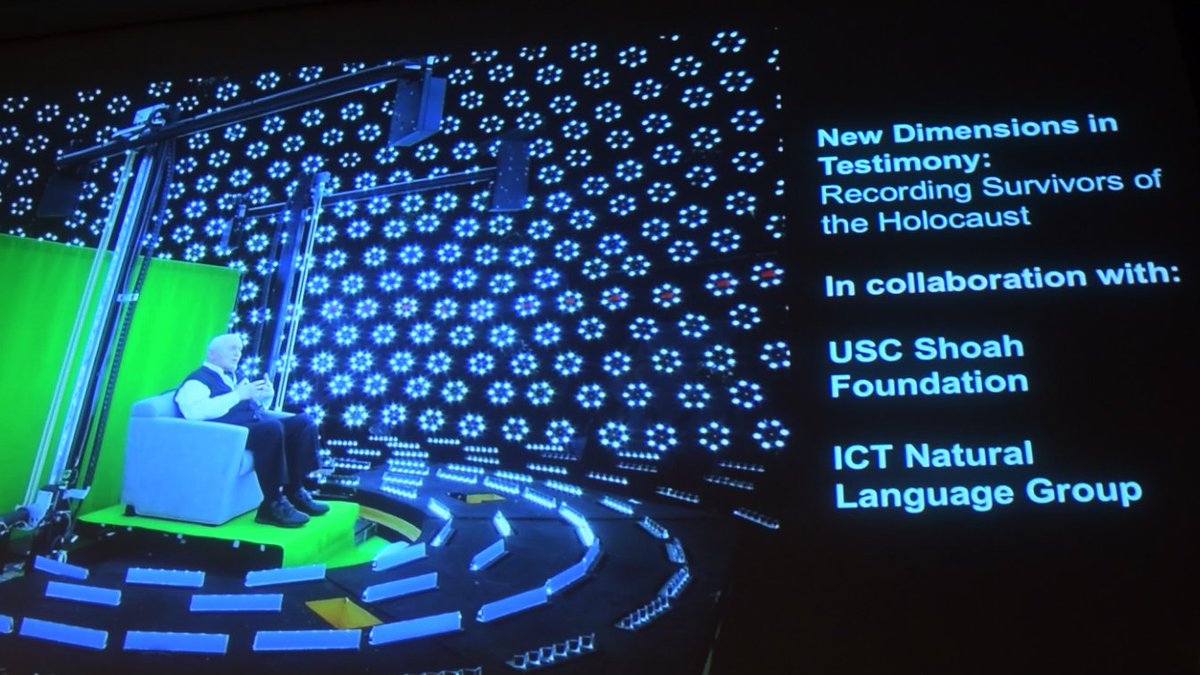 iamcinzia's tweet photo. Mind-blowing speech of @debfx: many interesting techniques including photoreal digital humans #techyLove #viewconference2017 https://t.co/N9hDlZQkbH