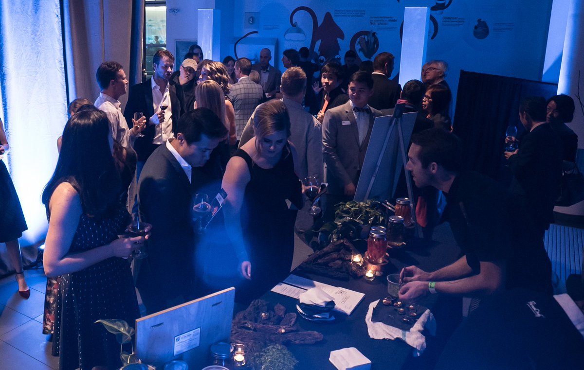 OceanWise's tweet photo. THANK YOU! This year’s Toast to the Coast gala @vanaqua raised a record-breaking $170,000 for our #ocean conservation initiatives. #TTTC17 https://t.co/V9b2qA1coU