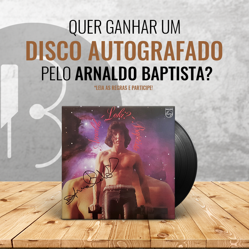 ArnaldoBaptista's tweet photo. Sorteio no dia 23/11/2017. Participe!!! https://t.co/BKHjCEv5Pr