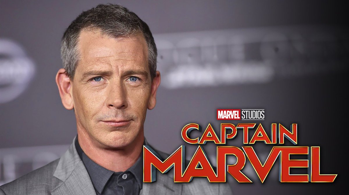 MCU_Direct's tweet photo. BREAKING: Actor Ben Mendelsohn is in talks to play the main villain in 2019's CAPTAIN MARVEL film! https://t.co/Gs8DqOMiks https://t.co/5TAxXMkIbU