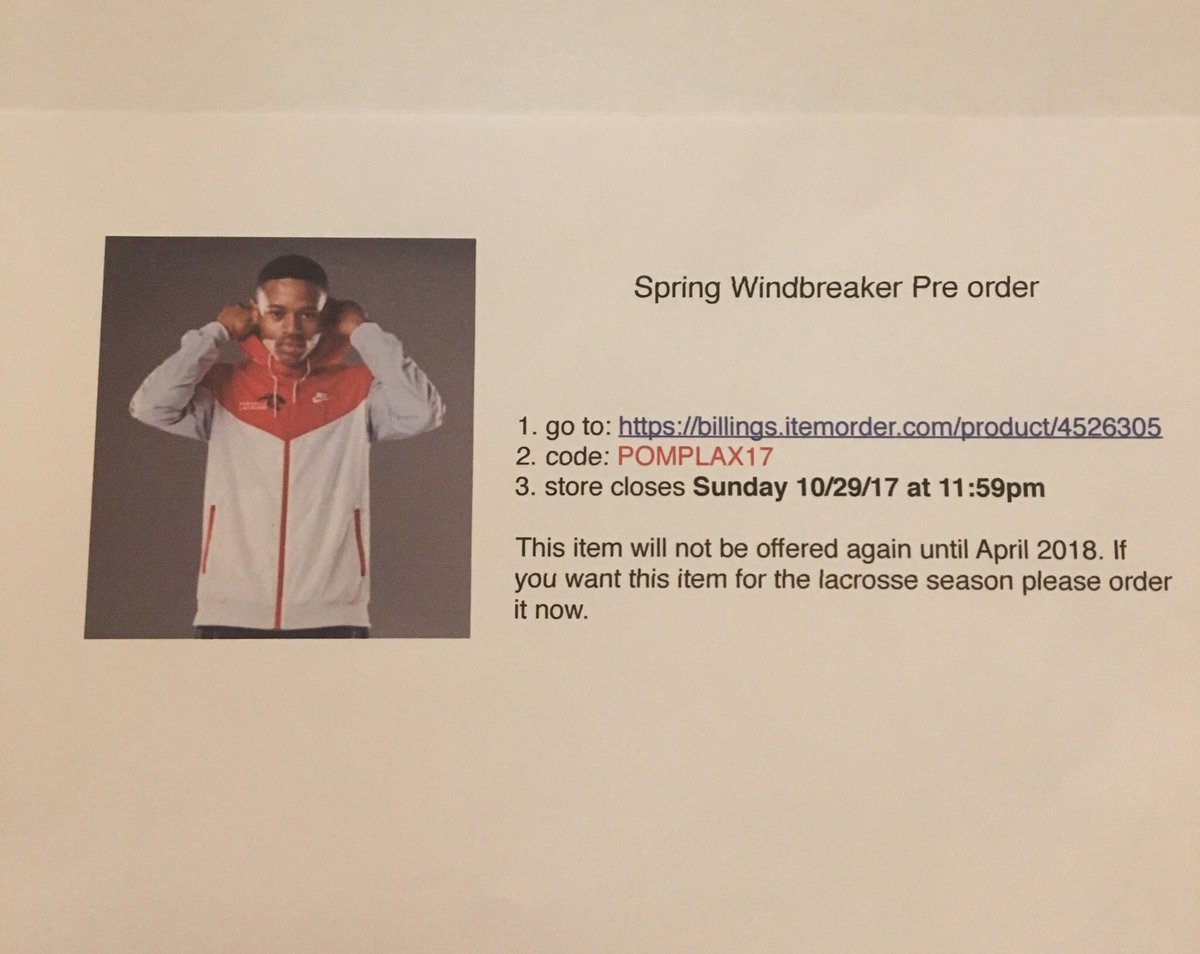 phslaxbros's tweet photo. Spring windbreaker order now https://t.co/RbbTmCFL11