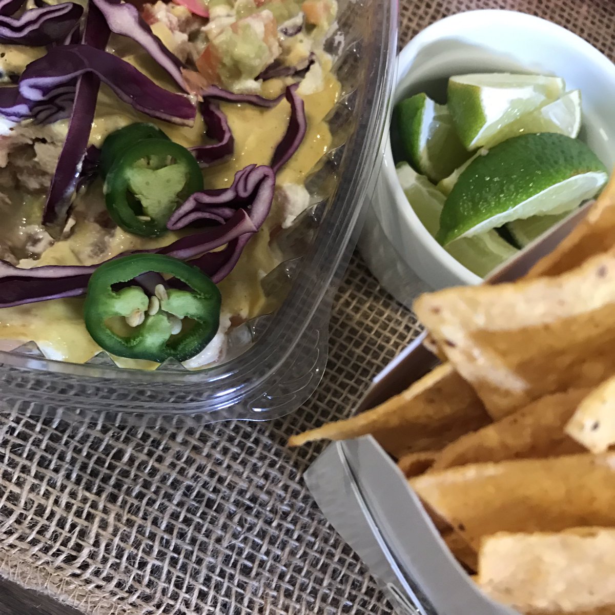 HealthSwellness's tweet photo. For #tacoTuesday, here with @foodora_ca for the #FakeTaco event. #goodfoodtour #vegan https://t.co/LaixKQDeGC