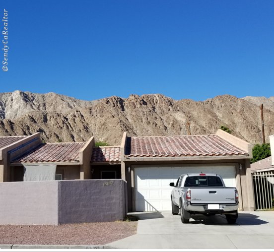 📣LA QUINTA DUPLEX w/POOL &amp; SPA FOR SALE MLS 217023634📣
Each unit: 3 Bedrooms ▪ 2 Bathrooms ▪ 2 Garage ▪Private Patio w/Gated Entrance