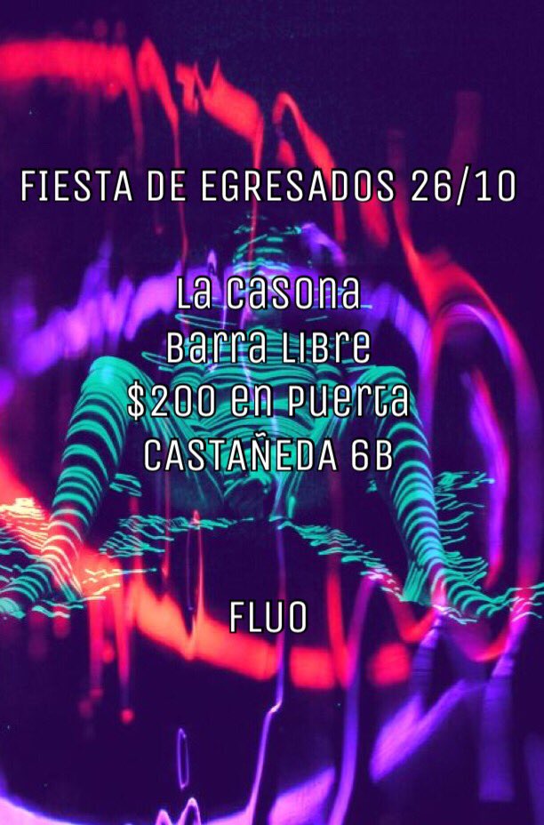 EN 2 DIAS NOS ROMPEMOS TODOSSS!! Hablanos por md para anotarteee 💥🎊💊😈