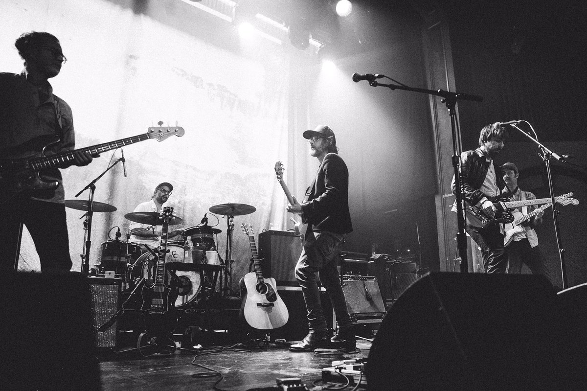 EricTra_Photo's tweet photo. .@bssmusic live at the Neptune 10/23 #brokensocialscene #hugofthunder https://t.co/rv49XNRhfj