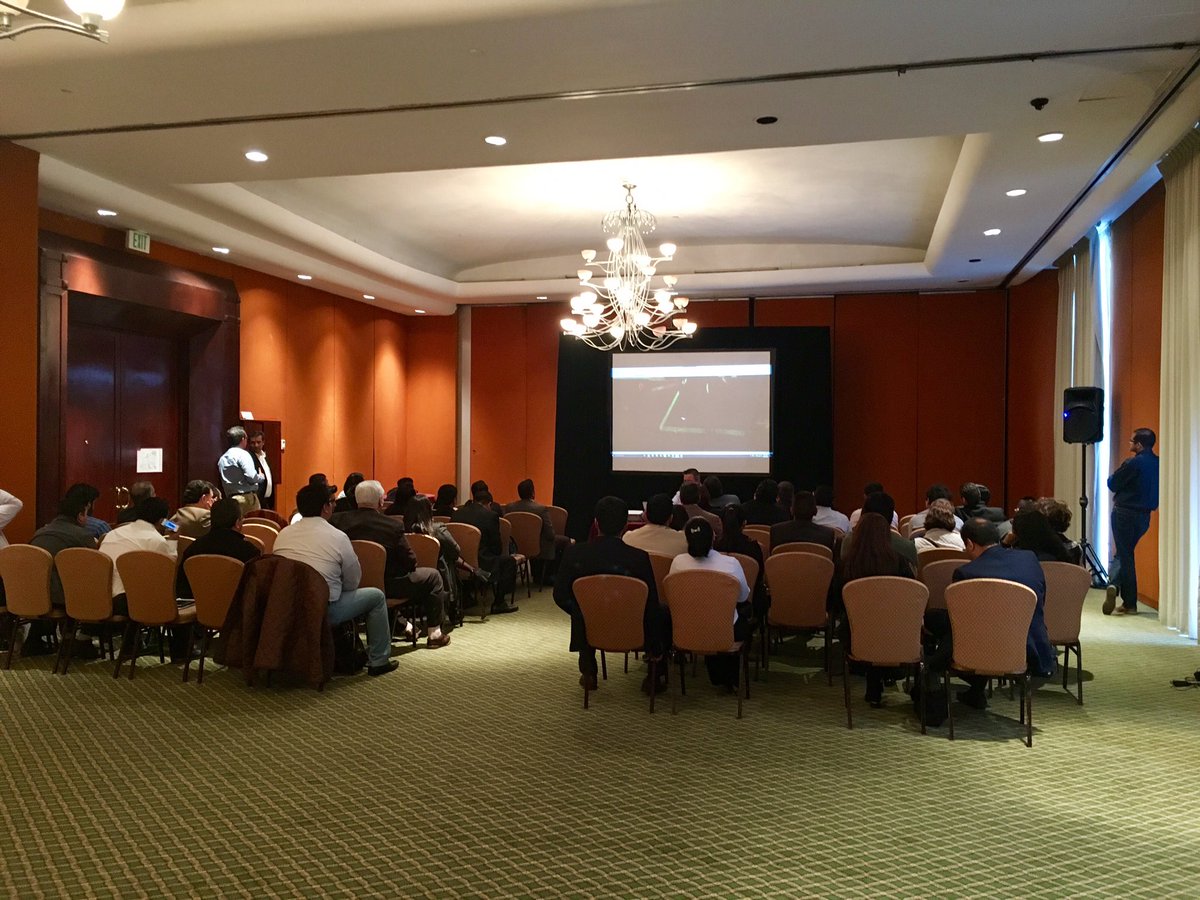 FrankCollazo8's tweet photo. Josh Rayburn presenting our mobile solutions in Mexico City #mobilemapping #proscan #pegasus2 demo with IUYET #pegasusbackpack, https://t.co/ohJGHXTeJd