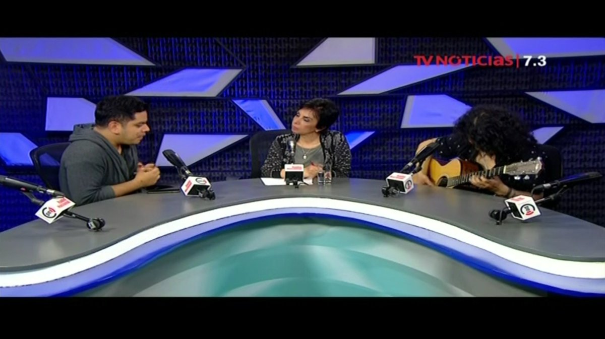 noticias_tvperu's tweet photo. Josué Calderón y Sander Soria de @zerobalasmusica nos hablan de su nuevo disco #AúnSigoDePie ►https://t.co/Pri0VsTfwZ #TVPerúInforma https://t.co/A1UeOJl5rn
