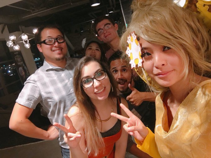 Watch Dagamii ✨'s leaked NSFW photo on TwXstars