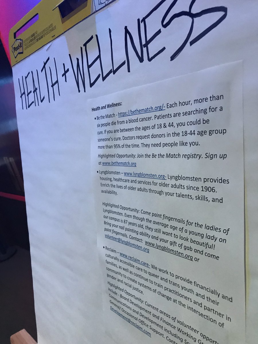 MiXMpls's tweet photo. Some fun, informative easels are spread throughout @BNWImprov at #MiXMpls! Learn about your community #mpls https://t.co/Y3FlEuJSX2
