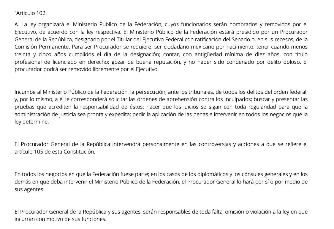 AlfredoLecona's tweet photo. En el Registro Nacional de Profesionistas aparece que la cédula de Alberto Elías Beltrán -el procurador en funciones que removió a Santiago Nieto- fue expedida en 2011.

LA CONSTITUCIÓN EXIGE 10 AÑOS DE ANTIGÜEDAD, COMO ABOGADO, PARA SER PROCURADOR. https://t.co/rLvo9OLWw4