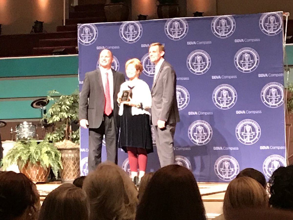 So proud of you both <a href="/RivertonElem/">Riverton Elementary School</a>  teacher and support personnel of the year. 😊