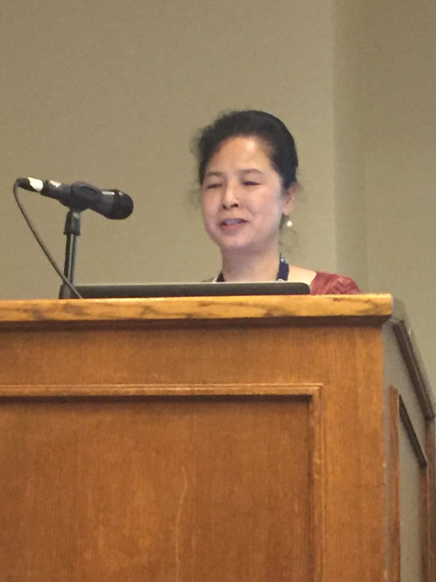wakibbe's tweet photo. #ci4cc2017 @ci4cc Marilyn Li, MD @ChildrensPhila Clinical Utility of Integrated Genomic Profiling in Pediatric Cancers. Targeted sequencing https://t.co/WIdDTbsztx