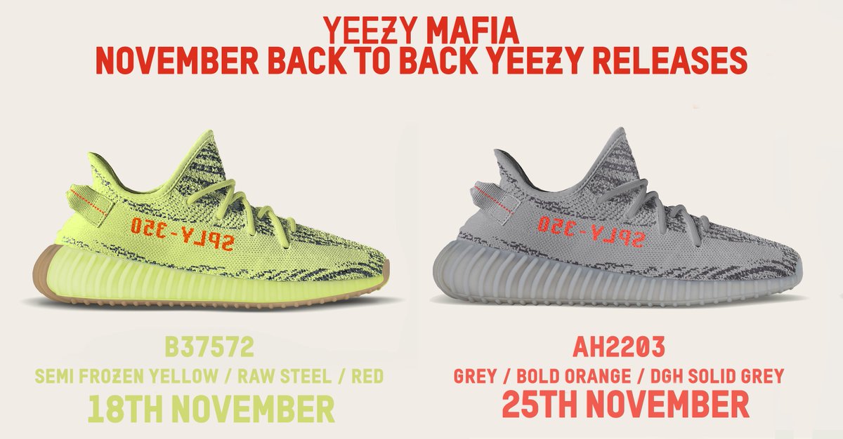 november yeezy release