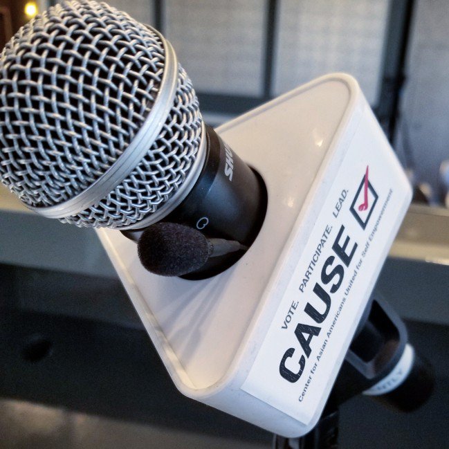 CommonSimple's tweet image. No line-in available? No problem. @rodemics Lavalier coming in clutch to get great audio!