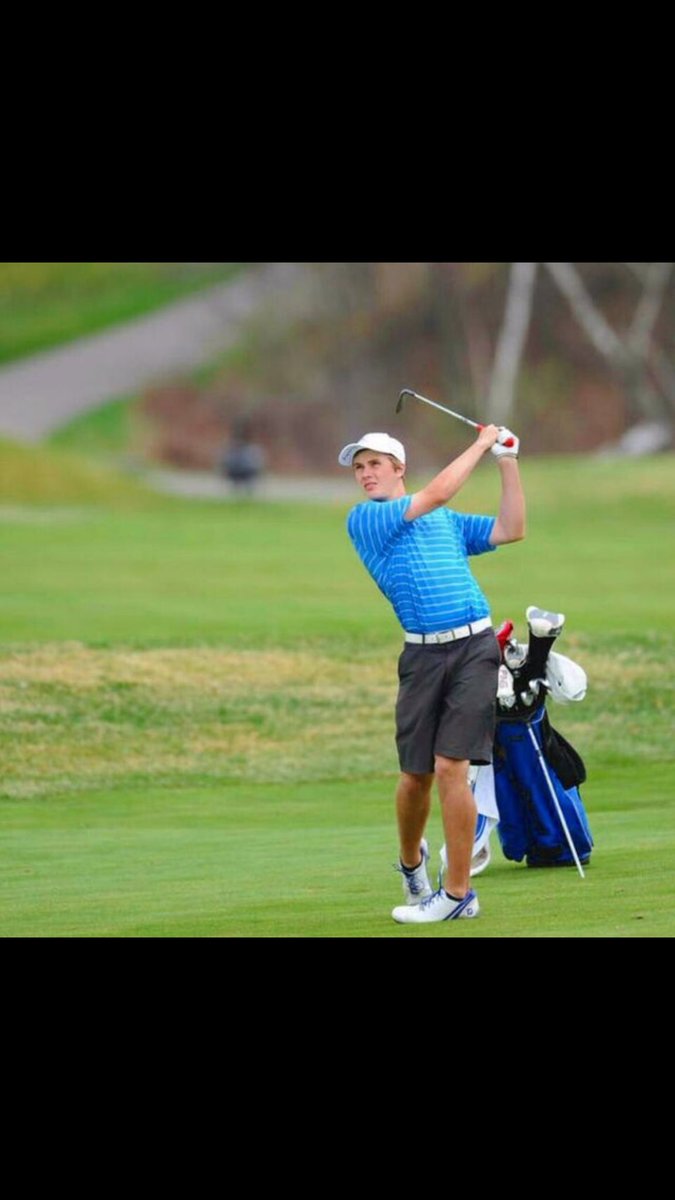 Jack_Evans02's tweet photo. Proud to say that I will be continuing my education &amp; golf career at the U of Sioux Falls!Thanks to all who have supported me! #cougarpride https://t.co/C620rGz4kx