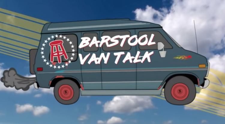 tvseriesfinale's tweet photo. #BarstoolVanTalk: @espn series cancelled after one episode https://t.co/s2VOhh7lBW https://t.co/nkGyNS7VUW