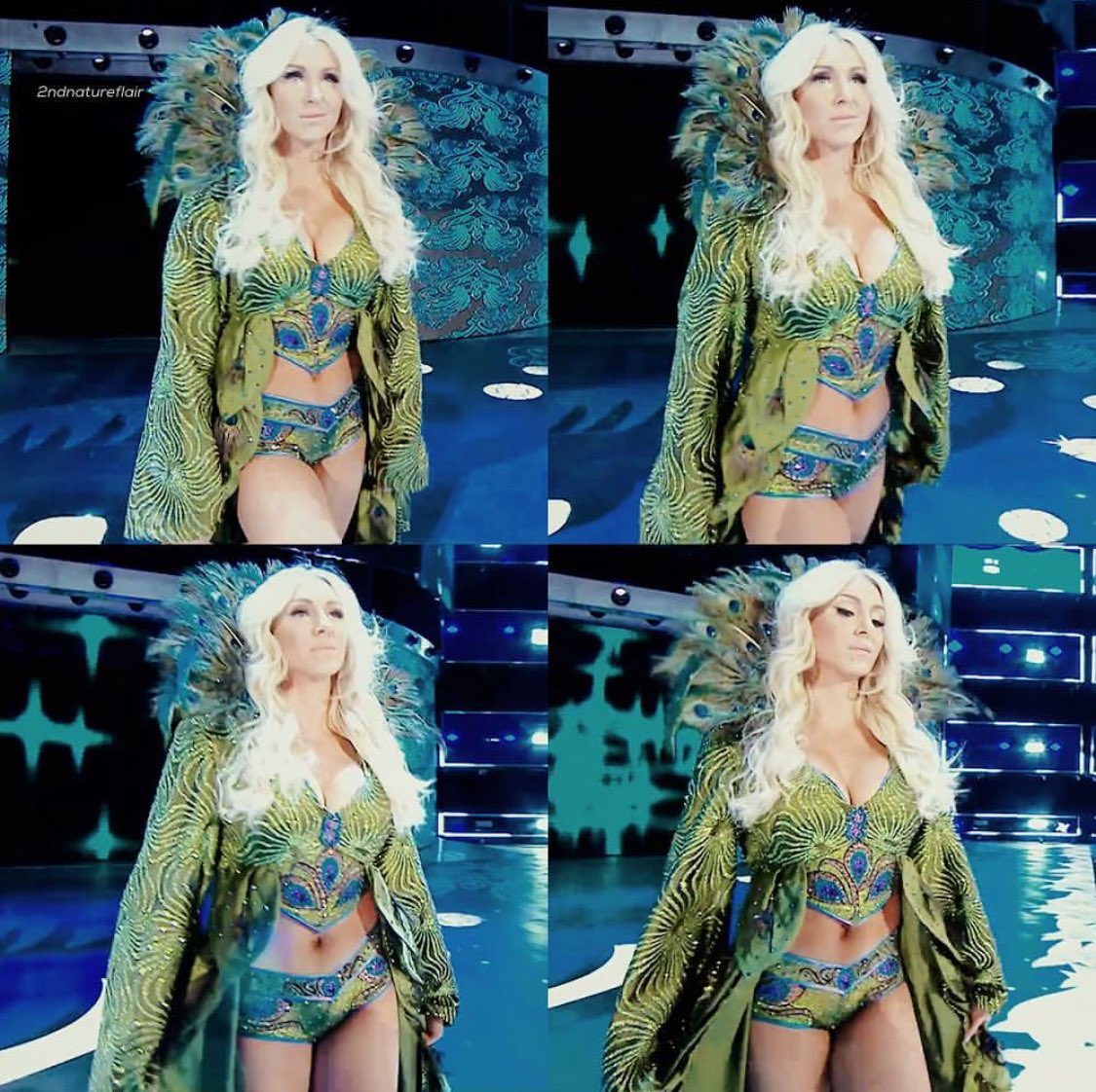 MsCharlotteWWE's tweet photo. mood. #SDLive 👸🏼 https://t.co/zfIglQJ9Uq