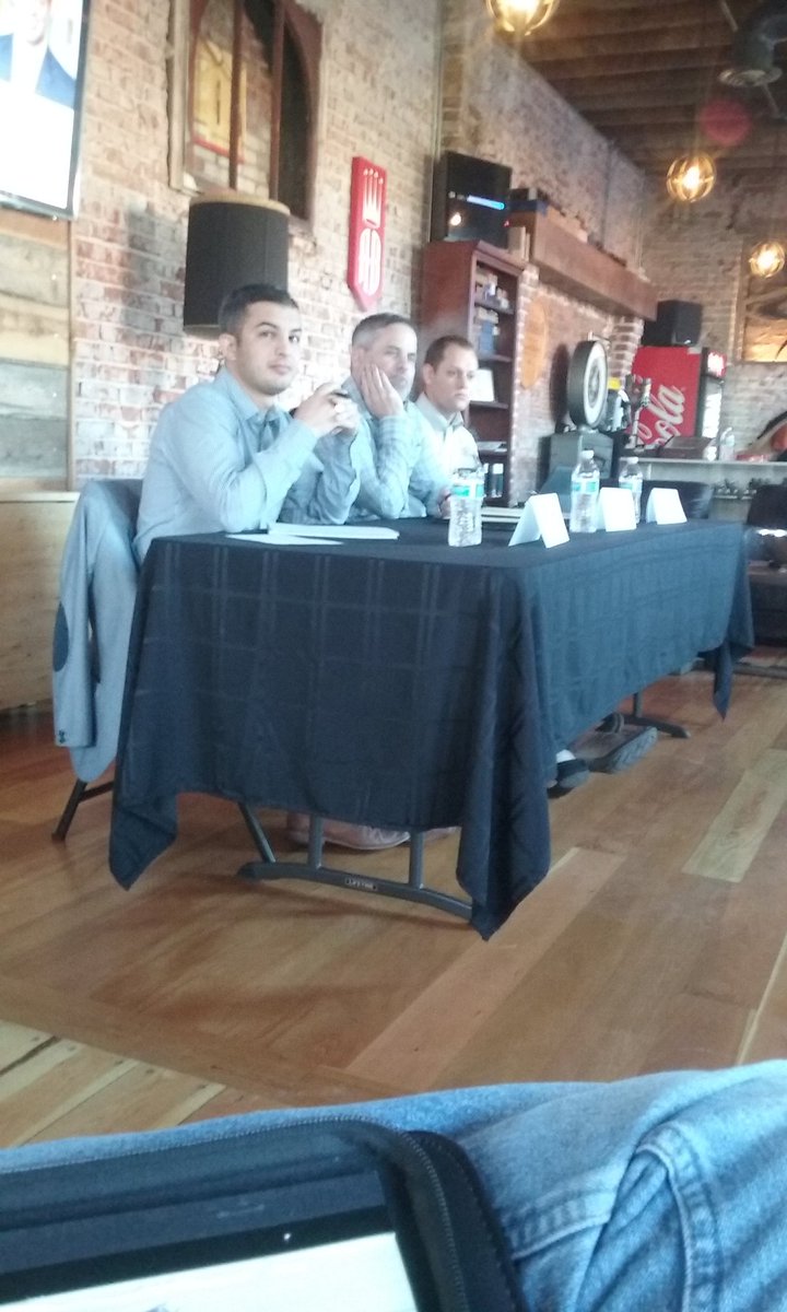 TylerRicksID's tweet photo. Listening to @MeridianIdaho candidates @TreggyFresh @jdmoorhouse @dom4idaho/@DomyGelso to replace Keith Bird. #MyMeridian #localpol https://t.co/A6N5CMWE9A